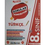 Liz Yayınları 8.Sınıf Türkçe Soru Bankası
