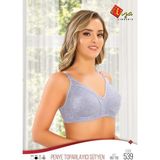 Liza 539 Siyah Toparlayıcı Penye Sütyen