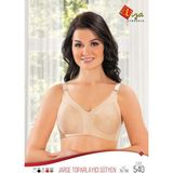 Liza Dikişsiz Jarse Toparlayıcı Kadın Sütyen - 90 - Ten