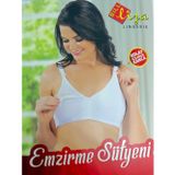 Liza Ebruu Butik Bıll Emzirme Sütyeni Siyah 95