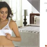 Liza Emzirme Sütyeni Penye Emzirme Sütyeni % 100 Pamuk