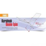 Liza Family Çamaşır Askısı
