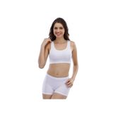 Liza Lacivert Tekstil Layza Form Kalın Askı Pedli Büstiyer, M, 12000B, Beyaz, Kadın