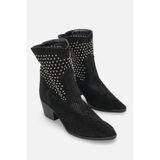 Liza Shoes Kadın Troklu Yazlık Kovboy Çizme A035- K94