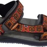Lızard Raft Junıor Sponge Turuncu Cocuk Sandalet