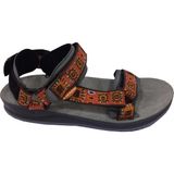 Lızard Sh Junıor Sponge Orange Cocuk Sandalet - Kahverengi