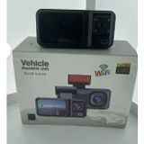 Lizbon Araç İçi Kamera Vehicle BlackBox DVR - Çift Lensli & 1080HD Ekran
