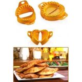 Lizbon Center 3lü Çiğ Börek Kurabiye Hamur Işi Ravioli Kesme Kalıbı Aparatı - Belirtilmemiş - 26 x 26 x 7 cm