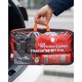 Lizbon Center Araç Trafik Seti Muayene Uyumlu Yangın Söndürücü ve Ilk Yardım Kiti - HBSBLC1330-2066