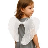 Lizbon Center Bebek & Çocuk Peri Kanadı – Kostüm Tamamlayıcı Kanat 35X45 cm - 1 Ay