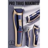 Lizbon Center Kablosuz Tıraş Makinesi Hızlı Şarj ve Uzun Süreli Kullanım Sessiz ve Güçlü - HBSBLC6826-6 - Renkli