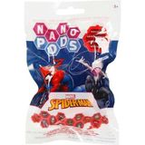 Lizbon Center Marvel Spiderman Nano Kapsül Figür Sürpriz Paket - Çok Renkli