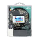 Lizbon Center Rgb Şerit 54 LED Kumandalı USB Bağlantılı - Çok Renkli - Standart