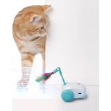Lizbon Center Şarjlı Robot Kedi Oyuncağı - Çok Renkli - Standart