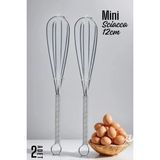 Lizbon Center Sciacca Mini Çırpıcı Çelik 2 Adet - Çok Renkli - Belirtilmemiş