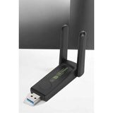 Lizbon Center Wifi Alıcı Wifi Adaptörü USB Girişli 3.0 - HBSBLC6741-1535 - Çok Renkli