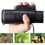 Lizer Su Geçirmez 40X60 Dürbün Teleskop Telefon Tutucu,gece Görüşü,pusula,tripod