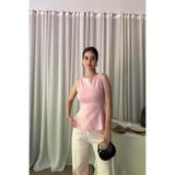 lizge giyim KAYIK YAKA PEPLUM BLUZ