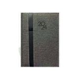 Lizy 17X24 Thermo Deri Kalemlikli Günlük Ajanda - Gri
