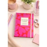 Lizy 2026-2027 Akademik Ajanda - A5 Spiralli Planner Tasarım-2