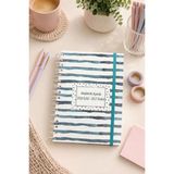 Lizy 2026-2027 Akademik Ajanda - A5 Spiralli Planner Tasarım-3 - Turkuaz