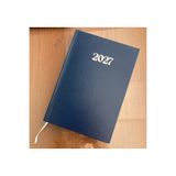 Lizy 2027 AJANDA 14X20 CM. EBATLI, EKONOMİK CİLT BEZLİ ÇİZGİLİ 2027 AJANDA