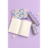 Lizy 4’lü Kırtasiye Seti – Makyaj Çantası, Defter, Bozuk Para Çantası ve Kalemlik
