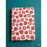 Lizy Çizgili Defter 14X20CM 96 Sayfa - Kırmızı