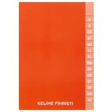 Lizy Kelime Defteri Kelime Fihristi 56 Yaprak