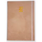 Lizy Liz 17X24 Velutto Kapak Ajanda 168 Yaprak Pudra