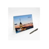 Lizy Üçgen Masa Takvimi 2026