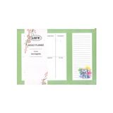 Lizy Weekly Planner 52YP Haftalık Masa Takvimi TKV02