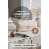 lizy's Airwrap Krem Şekillendirici Çanta Makyaj Kozmetik Seyahat Saç Düzleştirici