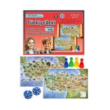 Lizzigames Aile oyunu TÜRKİYE’DEKİ TARİHİ YERLER & HAYVAN VE BİTKİ ÖRTÜSÜ Kızma Biraderin tarzı
