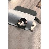 Lizzo Kedi Tüneli Evcil Hayvan Oyuncağı Yavru Yetişkin Kedi Yuvası Yatağı Tünel Evi