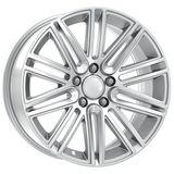 Lja-A447-07 7.5X17" 4X100 Et30 73.1 Silver 14 İnç Jant Takımı (4 Adet)