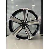 LJA AKD-A1014-04 8.5X19" 5X112 ET35 66.45 Silver Diamond 19 Inç Jant Takımı (4 Adet)