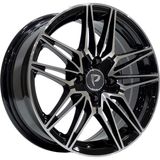 LJA AKD-A1050-01 6.0X14" 4X100 ET35 73.1 Machined 14 Inç Jant Takımı (4 Adet)