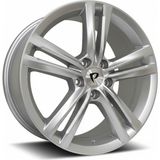 LJA AKD-A1139-01 8.0X18" 5X112 ET48 57.1 Silver 18 Inç Jant Takımı (4 Adet)