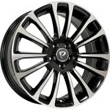 LJA AKD-A1204-03 6.5X16" 5X98 ET40 58.1 Machined 16 Inç Jant Takımı (4 Adet)