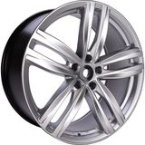 LJA AKD-A1611-06 6.5X16" 5X112 ET45 57.1 Silver 16 Inç Jant Takımı (4 Adet)