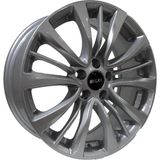 LJA AKD-A1738-03 6.5X16" 5X98 ET39 58.1 Silver 16 Inç Jant Takımı (4 Adet)