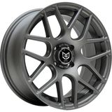 LJA AKD-A181-03 7.5X17" 4X100 ET35 73.1 Matt Gun Metal 17 Inç Jant Takımı (4 Adet)