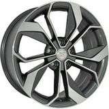 LJA AKD-A36-089 7.5X17" 5X98 ET40 73.1 Silver 17 Inç Jant Takımı (4 Adet)