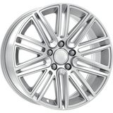 LJA AKD-A447-07 7.5X17" 4X100 ET30 73.1 Silver 14 Inç Jant Takımı (4 Adet)