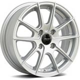 LJA AKD-A45265-01 5.5X14" 4X100 ET38 73.1 Silver 14 Inç Jant Takımı (4 Adet)