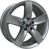 LJA AKD-A5068-04 7.0X16" 5X100 ET35 57.1 Silver 16 Inç Jant Takımı (4 Adet)
