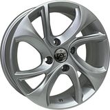 LJA AKD-A5095-01 6.0X15" 4X108 ET23 65.1 Silver 15 Inç Jant Takımı (4 Adet)