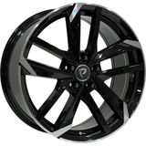 LJA AKD-A5788-07 6.5X15" 4X108 ET25 65.1 Machined 15 Inç Jant Takımı (4 Adet)