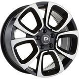 LJA AKD-A5850-03 6.5X15" 4X108 ET27 65.1 Machined 15 Inç Jant Takımı (4 Adet)